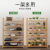 Shoe Rack Simple Door Home Dormitory College Student Economical Storage Rack Space-Saving Multi-Layer Dustproof Shoe Cabinet