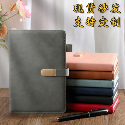 Hot Selling Buckle Notebook Thicken Office Supplies Notebook Student Postgraduate Entrance Examination Gao Yanzi Self-Discipline Card Book Wholesale