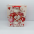 Valentine 'S Day Gift Bag Heart Love Heart Handbag 3D Dusting Powder Patch Paper Bag Dusting Powder In Stock