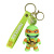 Cute Cartoon Key Button Classic Turtle Key Chain Automobile Hanging Ornament Schoolbag Hanging Ornaments Small Gift Wholesale