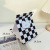 Yilan Creative Cute Folding Makeup Mirror Student Cartoon Dorm Mirror Girl Heart Small Mirror Desktop Cosmetic Mirror