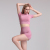 European and American Hot 2022 Summer Sportswear Suit Little Tight Yoga Stretchy Slim-Fit Running Fitness Two-Piece Suit