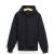 Korean Velvet Thick Pullover Hooded Sweater Custom Printed Logo Corporate Group Work Business Attire Advertising Cultural Shirt