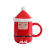 INS Santa Claus Mug Breakfast Coffee Cup Creative Birthday Gift Lovers Ceramic Cup Niche Water Cup Female