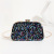 Spot Goods Cross-Border New Arrival Women's Hand Holding Dinner Bag Color Sequins European and American Style Hand Carrying Banquet Annual Meeting Evening Bag