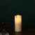 Scene Setting Props Glossy Bullet Electric Candle Lamp Remote Control Electronic Simulation Plastic Candle Wholesale