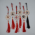 Foreign Trade Hot Sale Religion Automobile Hanging Ornament Inlaid Pearls Strap Tassel Car Hanging