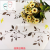 Leaf Printing Diamond Pattern Table Mat Eva Cut at Random Drawer Mat Wipe Cabinet Pad Multifunctional Placemat