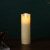 Scene Setting Props Glossy Bullet Electric Candle Lamp Remote Control Electronic Simulation Plastic Candle Wholesale