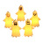 Halloween Decoration Ghost Pendant Halloween Ghost LED Electronic Candle Halloween Party Props