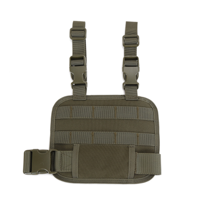 Outdoor  tactical  module leg wrap hanging plate