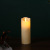 Scene Setting Props Glossy Bullet Electric Candle Lamp Remote Control Electronic Simulation Plastic Candle Wholesale