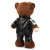BMW Racing Bear Doll Motorcycle Bear Doll Motorcycle Decorations Rally Bear 4S Shop Gift Car Logo Bear Doll