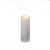 Scene Setting Props Glossy Bullet Electric Candle Lamp Remote Control Electronic Simulation Plastic Candle Wholesale