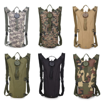 Outdoor Sports Water Bag Backpack Bicycle Cycling Sports Water Bag Package 3L Liner Field Tactical Water Bag Backpack