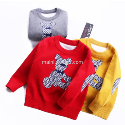 Knitted Sweater Wj198173