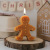 Wholesale Modeling Gingerbread Man Aromatherapy Christmas Aromatherapy Candle Creative Holiday Atmosphere Decorative Small Ornaments Aromatherapy Candle