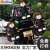 BMW Racing Bear Doll Motorcycle Bear Doll Motorcycle Decorations Rally Bear 4S Shop Gift Car Logo Bear Doll