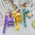 Pikachu Keychain Creative Cartoon Doll Couple Bags Pendants Car Keychain Factory in Stock Wholesale