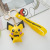 Pikachu Keychain Creative Cartoon Doll Couple Bags Pendants Car Keychain Factory in Stock Wholesale