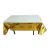 Eco friendly printed spanish PET foil table covers for Thanksgiving Party Decoration