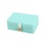 Factory Direct Sales Fashion Jewelry Storage Box Small Ring Earrings Necklace Jewelry Box Travel Portable Jewelry Box