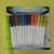 G-528 12 Color Suction Card Color Whiteboard Marker