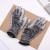 Color Stripe Rubber Coated Gloves Pu Immersion Palm Coating Anti-Static Gloves Breathable Lightweight Work Gloves