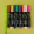 Sy7056 8 PVC Color Light Board Pen