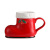 Creative Christmas Boots Subnet Red Shape Unique Strange Funny Cups Water Cup Ceramic Mug Niche
