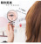 10 Times Magnification Small round Mirror 5 Times Makeup Mirror Princess Mirror Folding Portable Mirror Hand-Hold Mirror