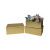 Spot High-Grade Metal Paper Rectangular Gift Box Rectangular Hand Gift Box Flower Gift Box Flower Box
