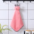 Coral Fleece Hand Towel Hanging Cartoon Cute Animal Towel Hanging Hand Towel Wholesale Hand Gift Printable Logo