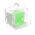 Crystal Cotton Box Cotton Pad Storage Box Home Storage Box Transparent Acrylic Cotton Box