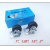 Black Rubber Flat Wheel Casters Boxed