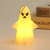 Halloween Decoration Ghost Pendant Halloween Ghost LED Electronic Candle Halloween Party Props