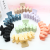 Pudding Small Station Barrettes Back Head New Grip Women's Summer High Sense Shark Clip Large Plastic Grip Hair Grip