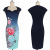 Spring New Women's Printed Wear Dress Boutique Women's Clothing Amazon Hot Women's Dress Summer