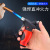 Outdoor Camping Barbecue Metal Flame Gun High Temperature Direct Punch Welding Torch Igniter Cigar Lighter Wholesale Manufacturer