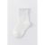 White Two Bars Students' Socks Spring and Autumn Mid-Calf Length Sports Children's Socks Solid Color Socks Boys' Girls Uniforms Cotton Socks