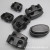 Spot Supply Plastic Pig Nose Button ABS Plastic Bell Tighten Buckle Windproof Clothing Double Hole Spring Fastener