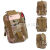 Multifunctional Running Climbing Waterproof Tactical Outdoor Exercise Camouflage Mobile Phone Pannier Bag Waist Bag