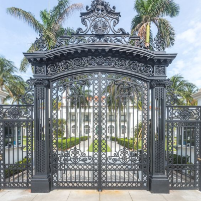 Wrought Iron Door, Courtyard Door, Entrance Door