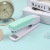Extended Macaron Two-Tone Stapler Wholesale Large Capacity Effortless Stapler Large Rubber Material Bookbinding Machine