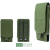 2022 Vertical Military Fan Casual Fashion Mobile Phone Waist Bag Outdoor Tactics Waterproof Sports Mobile Phone Bag