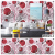 New PVC Self-Adhesive Wallpaper Wallpaper Background Wall Decoration Home Stickers