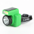 Green Plastic Material LED Headlamp Support Solar Charging Headlamp 1W Head-Mounted Lighting Headlights