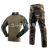 Outdoor Tactics Skinny Knit Frog Suit Student Military Training Camouflage Clothing Instructor Training Suit