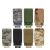 2022 Vertical Military Fan Casual Fashion Mobile Phone Waist Bag Outdoor Tactics Waterproof Sports Mobile Phone Bag