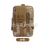 Multifunctional Running Climbing Waterproof Tactical Outdoor Exercise Camouflage Mobile Phone Pannier Bag Waist Bag